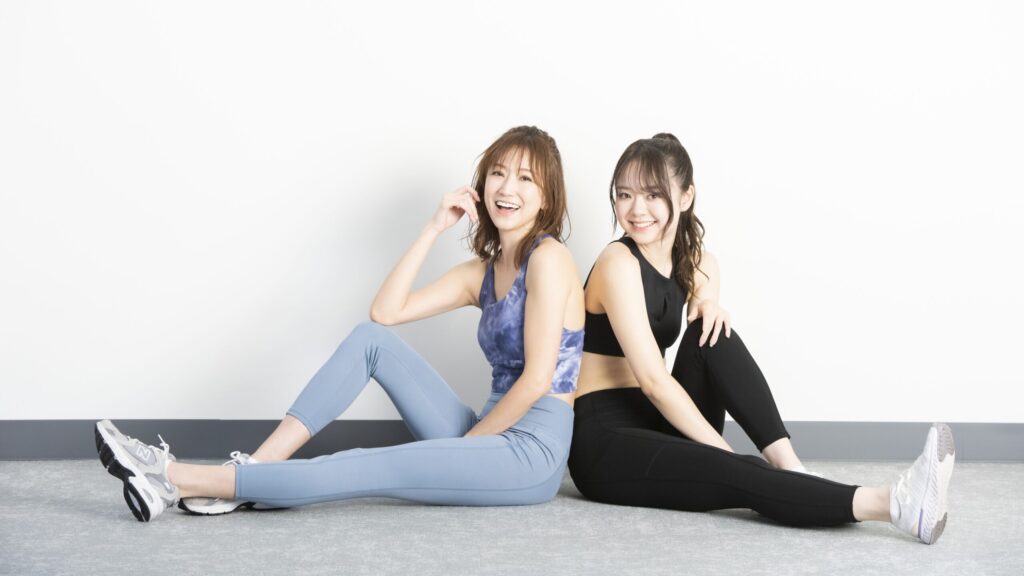 Bodiesでトレーニングを継続し、笑顔で過ごす女性たちのイメージ