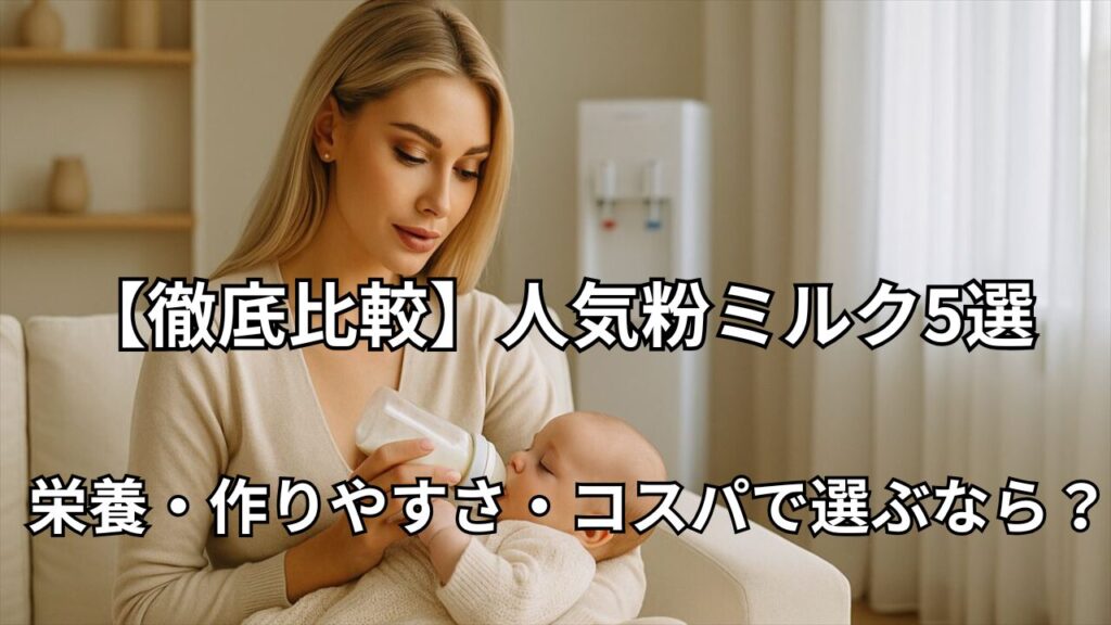 粉ミルク比較・コスモウォーター